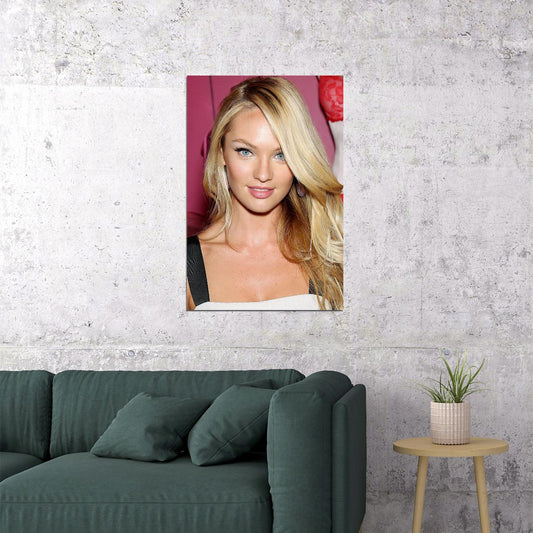Candice Swanepoel Celebrity Sexy Model Star Poster Wall Art Print Home Wall Decor - xonomax