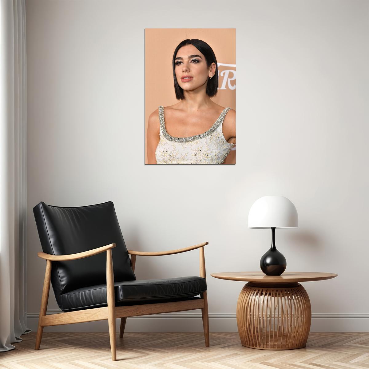 Dua Lipa Celebrity Tv Movie Actor Singer Poster Wall Art Print Home Wall Decor - xonomax
