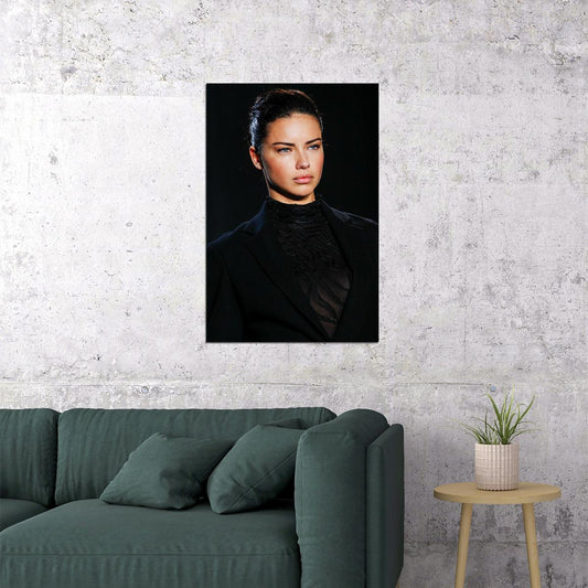 Adriana Lima Celebrity Sexy Model Artist Poster Wall Art Print Home Wall Decor - xonomax