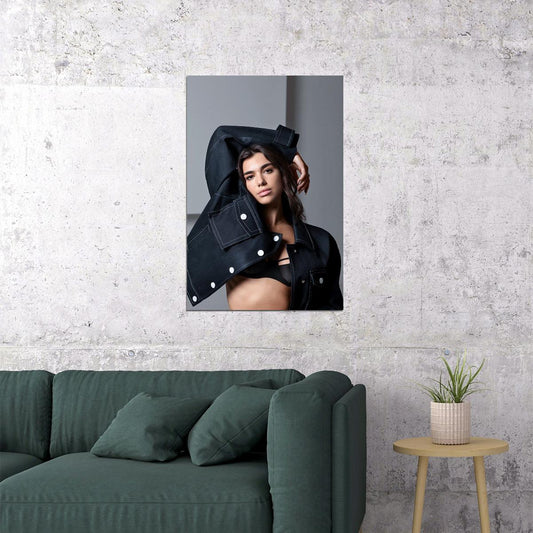 Dua Lipa Celebrity Tv Movie Star Singer Poster Wall Art Print Home Wall Decor - xonomax