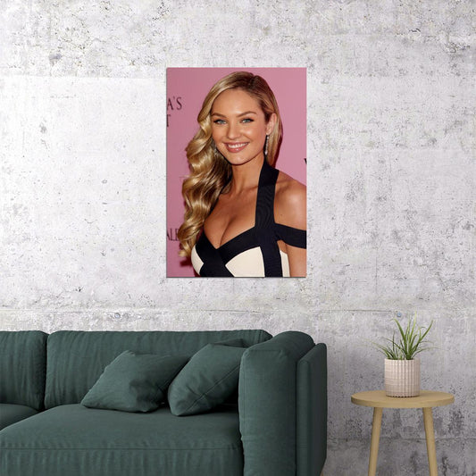 Candice Swanepoel Celebrity Artist Hot Model Poster Wall Art Print Home Wall Decor - xonomax