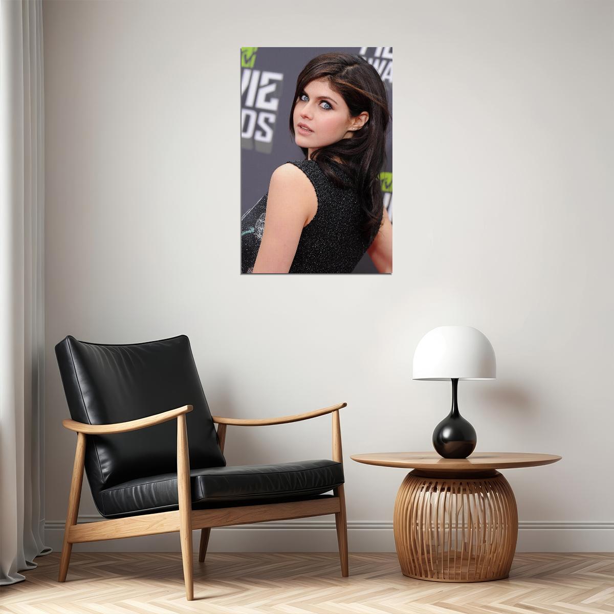 Alexandra Daddario Celebrity Cinema Actor Artist Poster Wall Art Print Home Wall Decor - xonomax