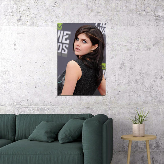 Alexandra Daddario Celebrity Cinema Actor Artist Poster Wall Art Print Home Wall Decor - xonomax