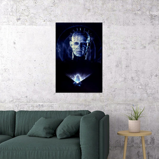 Hellraiser Vintage Classic Horror Movie Poster Wall Art Print Home Wall Decor - xonomax