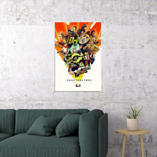 Ghostbusters 2 Vintage Classic Fantasy Movie Poster Wall Art Print Home Wall Decor - xonomax