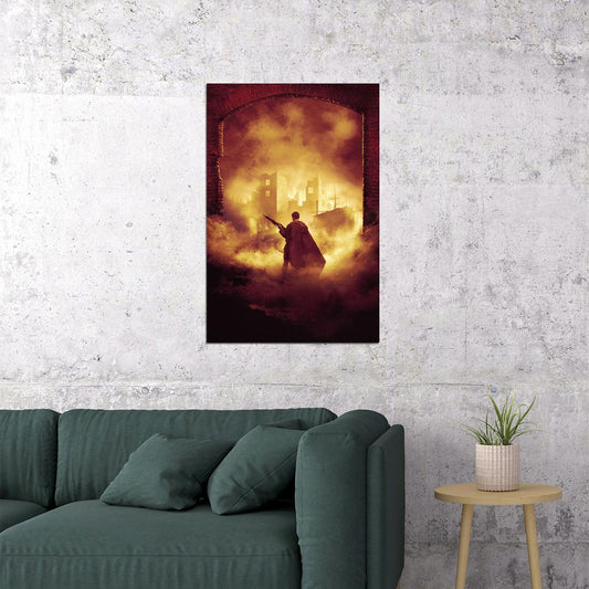 Enemy At The Gates Vintage Classic Movie Poster Wall Art Print Home Wall Decor - xonomax