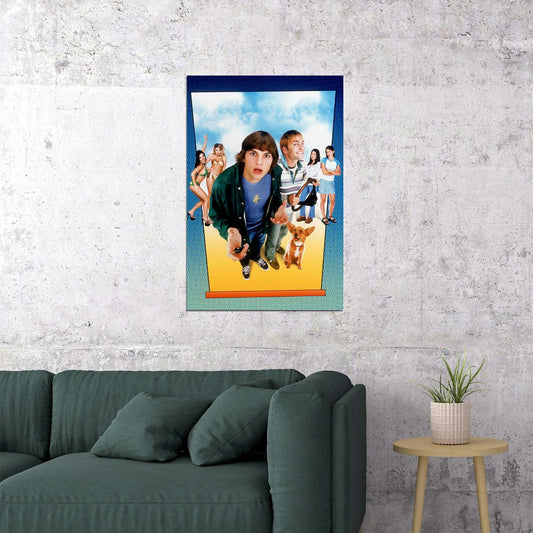 Dude Where's My Car Vintage Classic Movie Poster Wall Art Print Home Wall Decor - xonomax