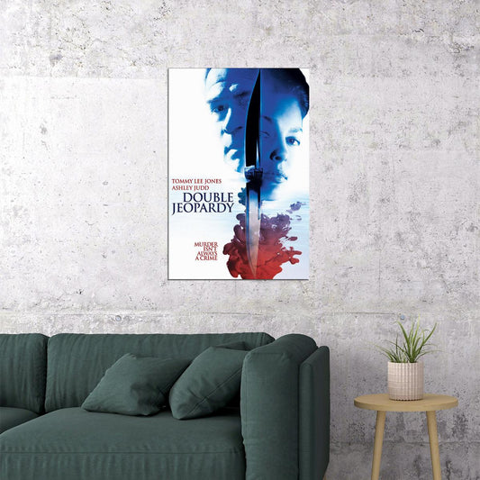 Double Impact Vintage Action Movie Cinema Poster Wall Art Print Home Wall Decor - xonomax