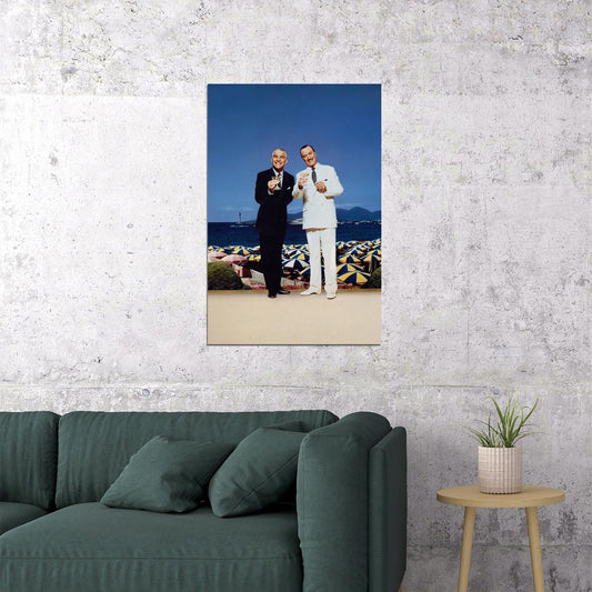 Dirty Rotten Scoundrels Vintage Classic Movie Poster Wall Art Print Home Wall Decor - xonomax