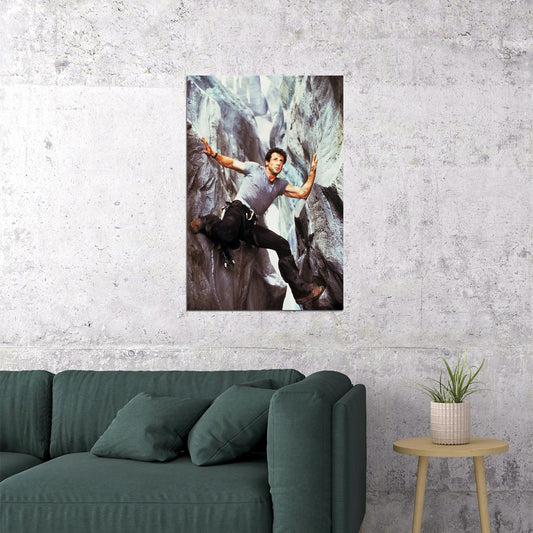 Cliffhanger Vintage Classic Adventure Movie Poster Wall Art Print Home Wall Decor - xonomax