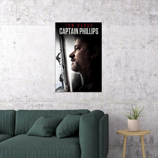 Captain Philips Vintage Action Classic Movie Poster Wall Art Print Home Wall Decor - xonomax