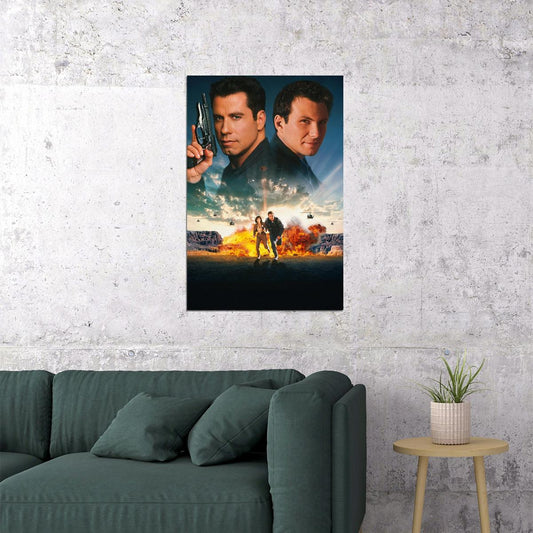 Broken Arrow Vintage Classic Thriller Movie Poster Wall Art Print Home Wall Decor - xonomax