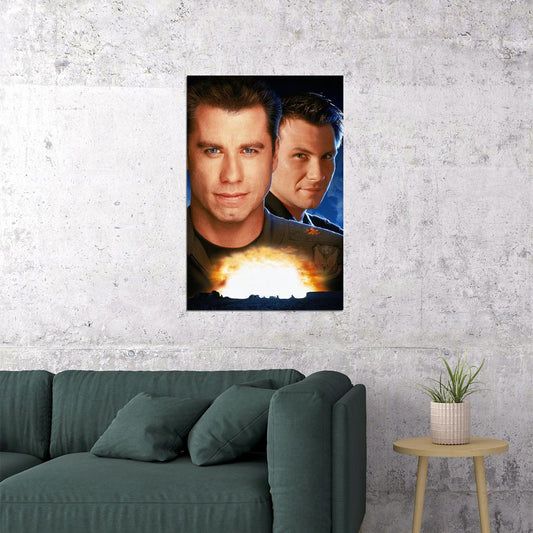 Broken Arrow Vintage Classic Action Movie Poster Wall Art Print Home Wall Decor - xonomax