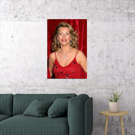 Cheryl Ladd Show 80s 90s Teen Singer Model Poster Wall Art Print Home Wall Decor - xonomax