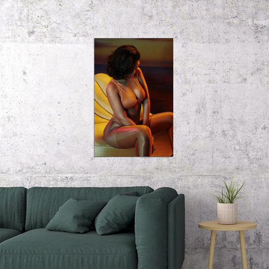 Rihanna Celebrity Singer Star Idol Music Poster Wall Art Print Home Wall Decor - xonomax