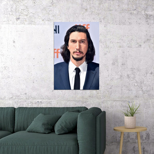 Adam Driver Hollywood Celebrity Movie Actor Poster Wall Art Print Home Wall Decor - xonomax