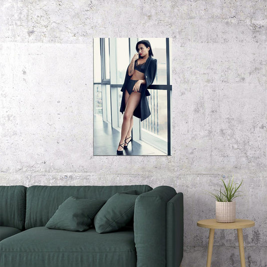 Demi Lovato Celebrity Actor Singer Model Poster Wall Art Print Home Wall Decor - xonomax