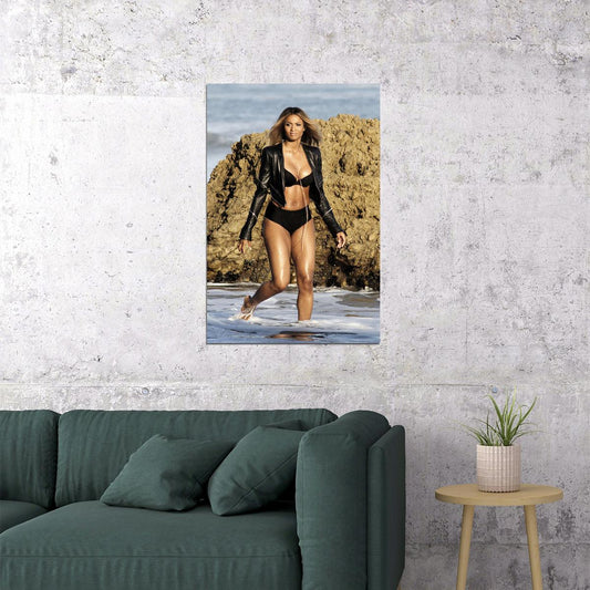 Ciara Hollywood Celebrity Dancer Singer Poster Wall Art Print Home Wall Decor - xonomax