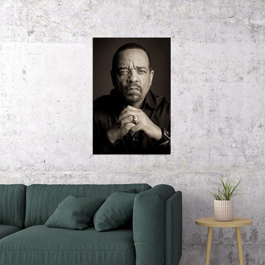 Ice T Celebrity Tv Singer Rapper Star Poster Wall Art Print Home Wall Decor - xonomax