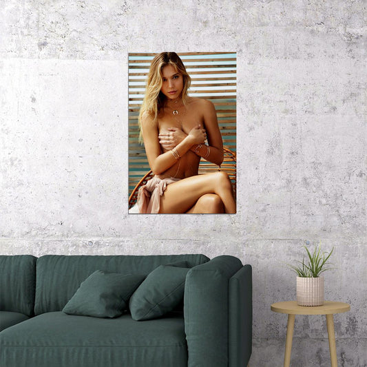 Alexis Ren Hollywood Celebrity Tv Movie Model Poster Wall Art Print Home Wall Decor - xonomax