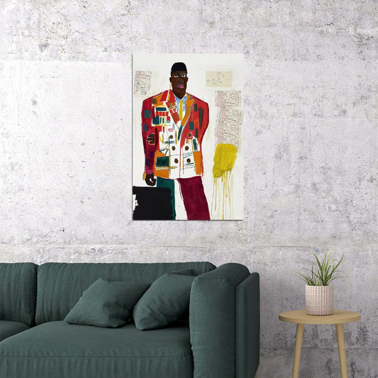 Rammellzee Fab 5 Fredd Hollywood Celebrity Painter Poster Wall Art Print Home Wall Decor - xonomax