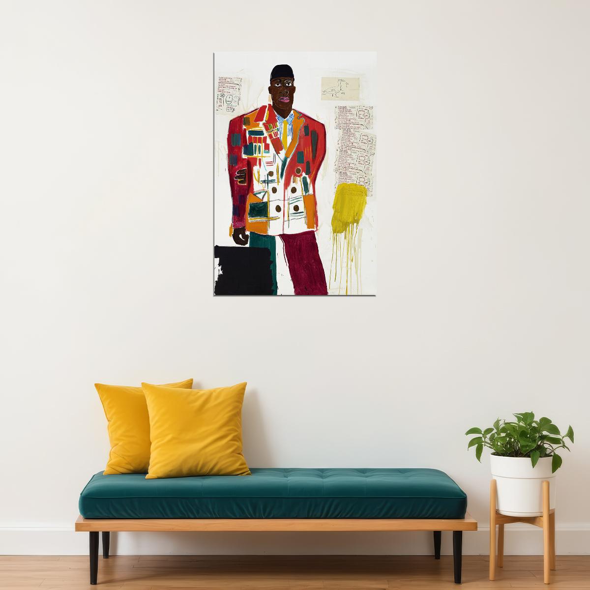 Rammellzee Fab 5 Fredd Hollywood Celebrity Painter Poster Wall Art Print Home Wall Decor - xonomax