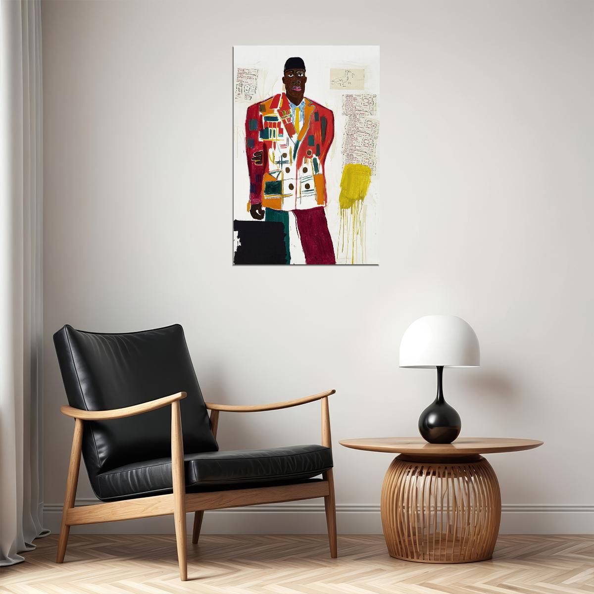 Rammellzee Fab 5 Fredd Hollywood Celebrity Painter Poster Wall Art Print Home Wall Decor - xonomax