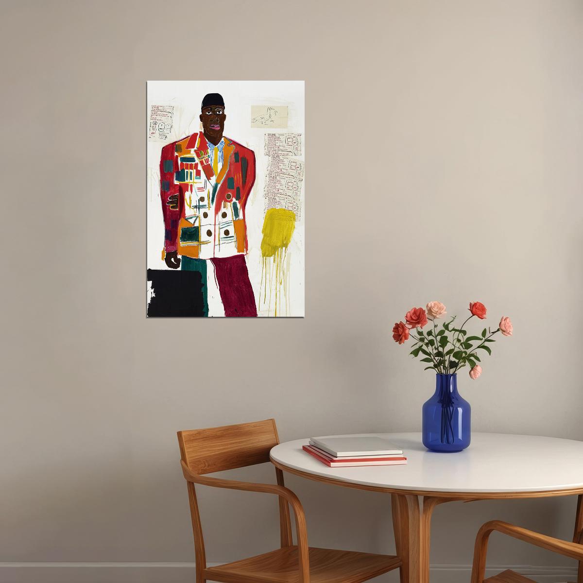 Rammellzee Fab 5 Fredd Hollywood Celebrity Painter Poster Wall Art Print Home Wall Decor - xonomax