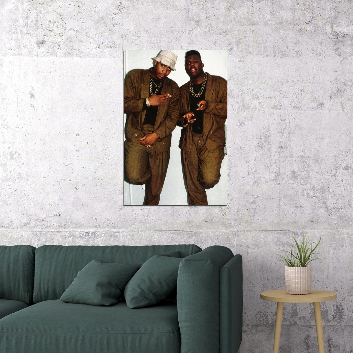 Epmd Hollywood Celebrity Music Band Singer Poster Wall Art Print Home Wall Decor - xonomax