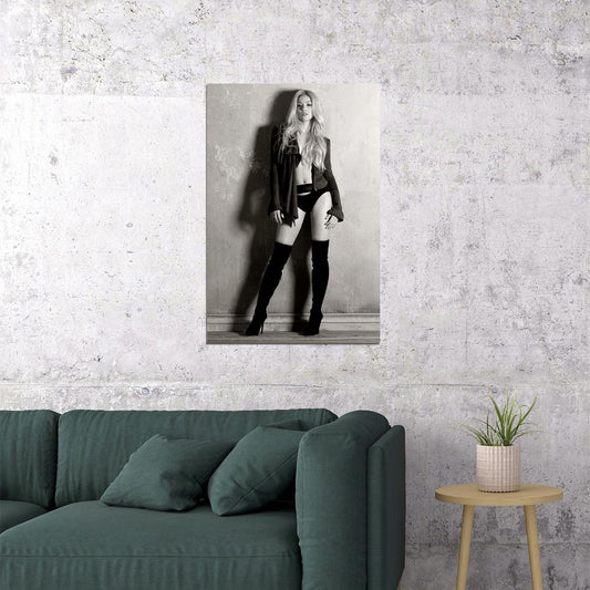 Shakira Hollywood Celebrity Singer Poster Wall Art Print Home Wall Decor - xonomax