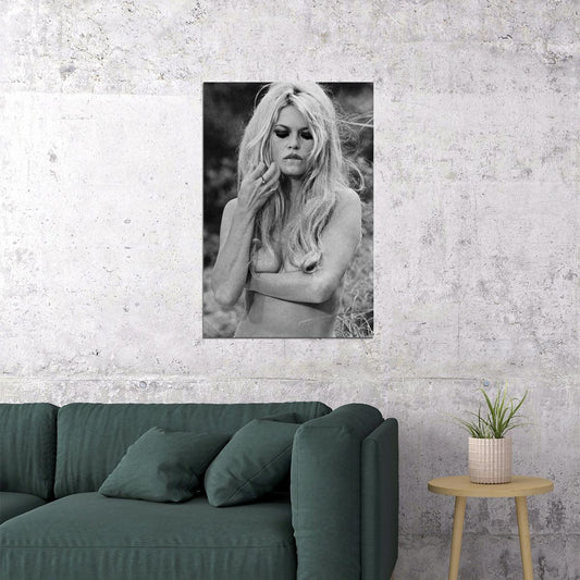 Brigitte Bardot Hollywood Celebrity Tv Star Poster Wall Art Print Home Wall Decor - xonomax