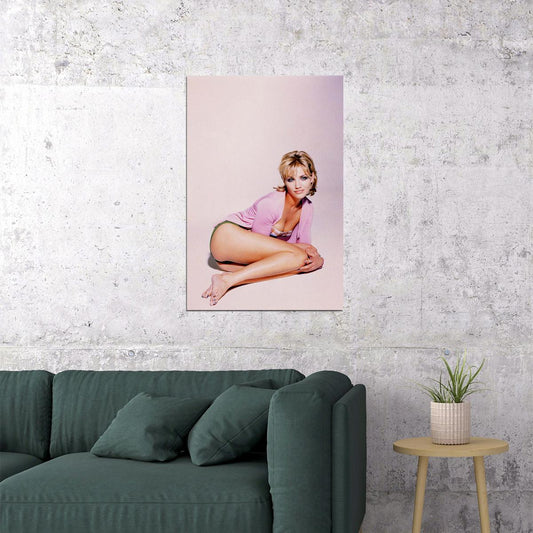 Cameron Diaz 80's 90's Teen Tv Movie Star Poster Wall Art Print Home Wall Decor - xonomax