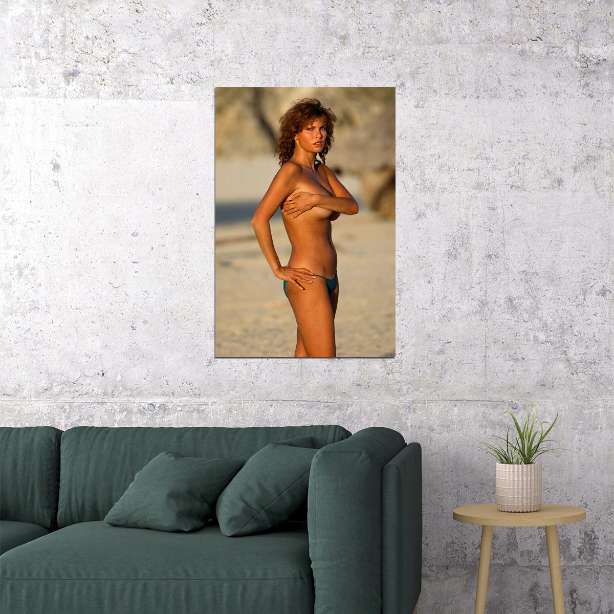Raquel Welch 80s 90s Teen Tv Movie Star Poster Wall Art Print Home Wall Decor