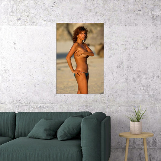 Raquel Welch 80s 90s Teen Tv Movie Star Poster Wall Art Print Home Wall Decor - xonomax