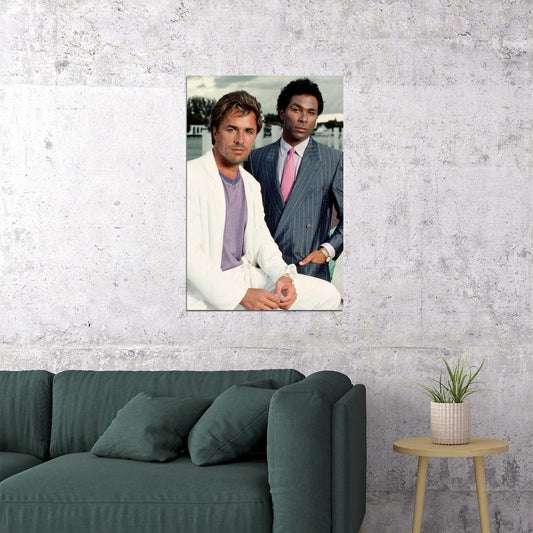 Miami Vice Show 80's 90's Teen Tv Show Poster Wall Art Print Home Wall Decor - xonomax