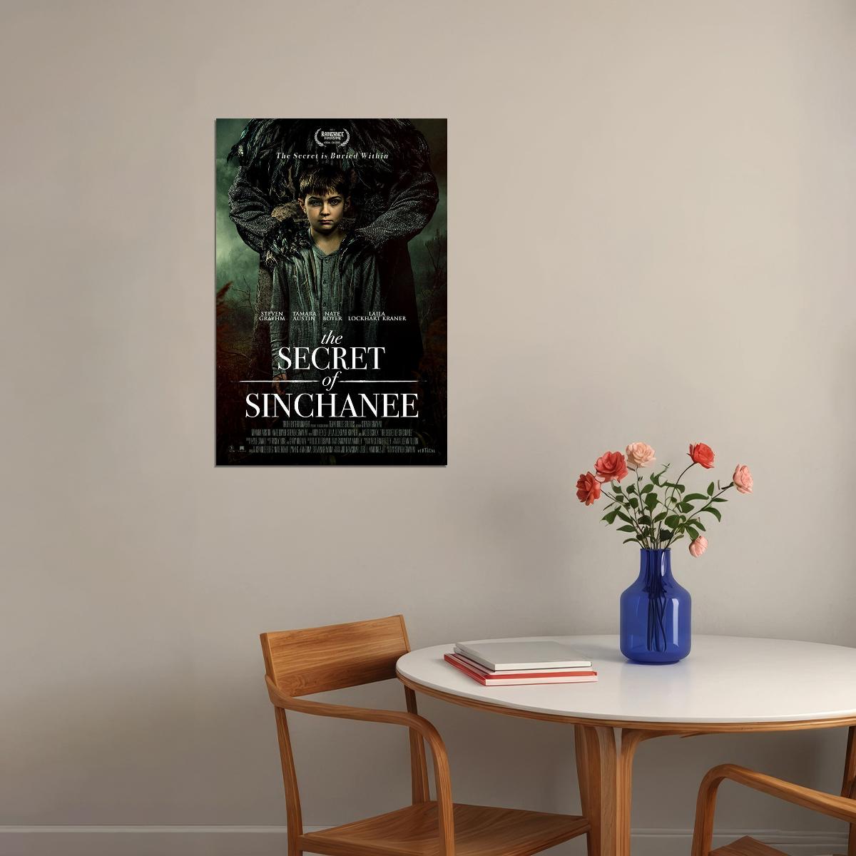 The Secret Of Sinchanee Movie 2021 Horror Adventure Poster Wall Art Print Home Wall Decor - xonomax