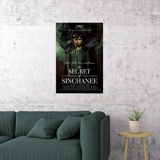 The Secret Of Sinchanee Movie 2021 Horror Adventure Poster Wall Art Print Home Wall Decor - xonomax