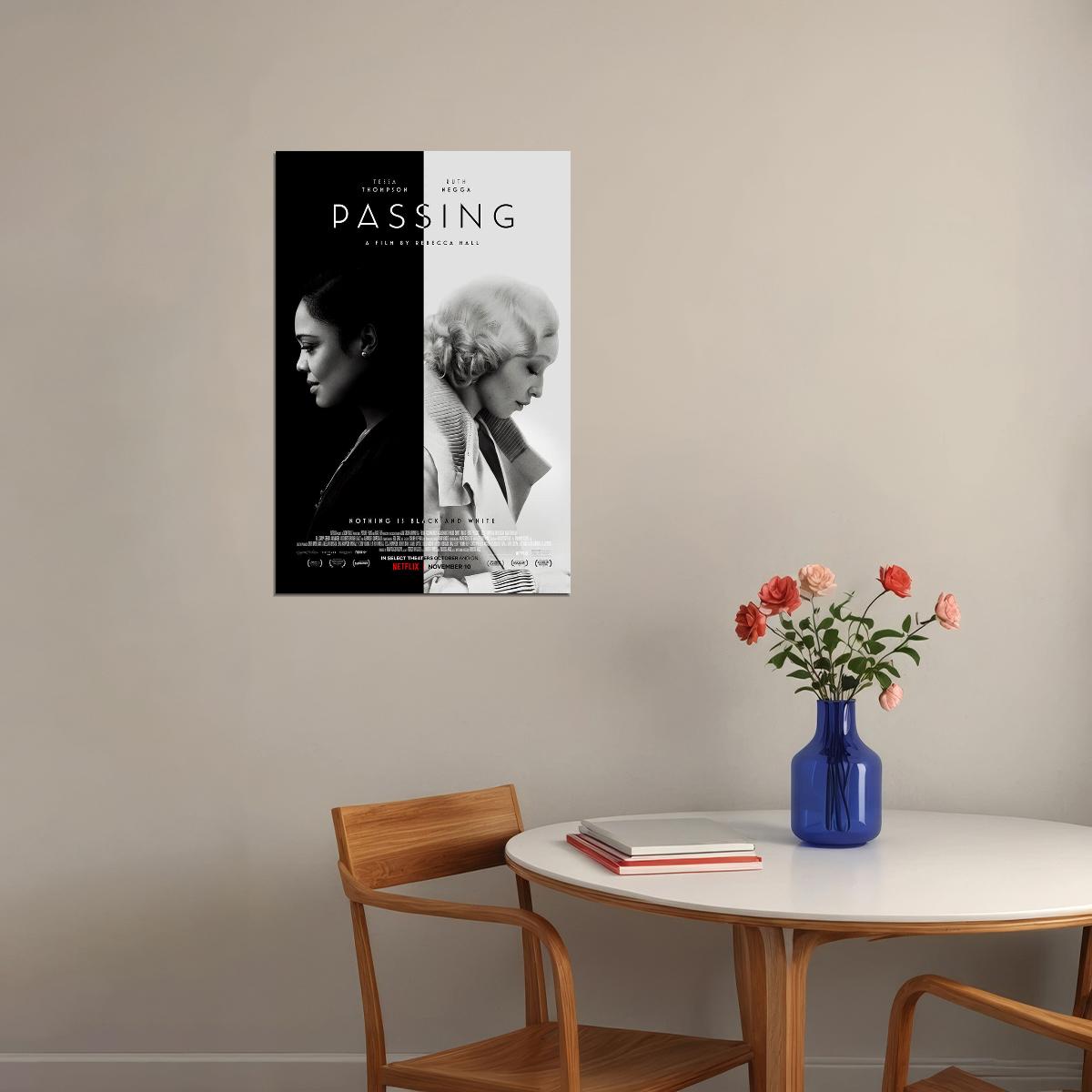 Passing Movie 2021 Drama Adventure Poster Wall Art Print Home Wall Decor - xonomax