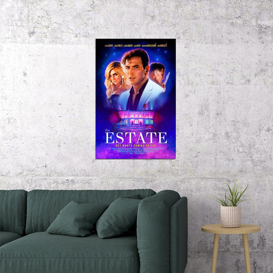 The Estate 1 Movie 2021 Thriller Comedy Poster Wall Art Print Home Wall Decor - xonomax