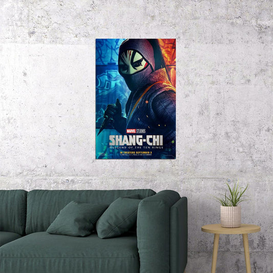 Shang Chi And The Legend Of The Ten Rings Movie Poster Wall Art Print Home Wall Decor - xonomax