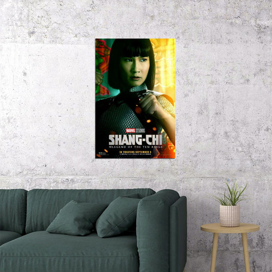 Shang Chi And The Legend Of The Ten Rings Movie Fight Poster Wall Art Print Home Wall Decor - xonomax
