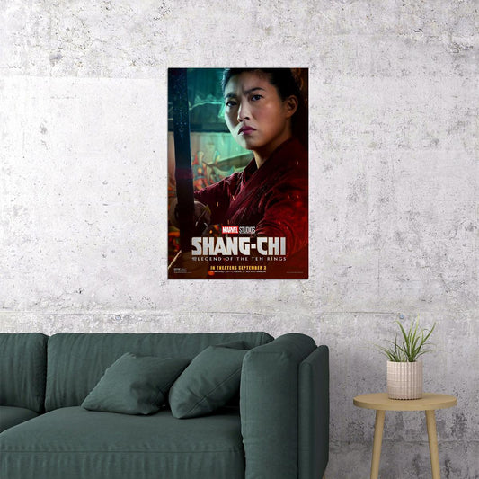 Shang Chi And The Legend Of The Ten Rings Movie Heroes Poster Wall Art Print Home Wall Decor - xonomax