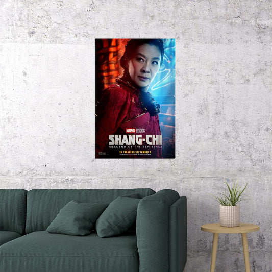 Shang Chi And The Legend Of The Ten Rings Movie Murder Poster Wall Art Print Home Wall Decor - xonomax