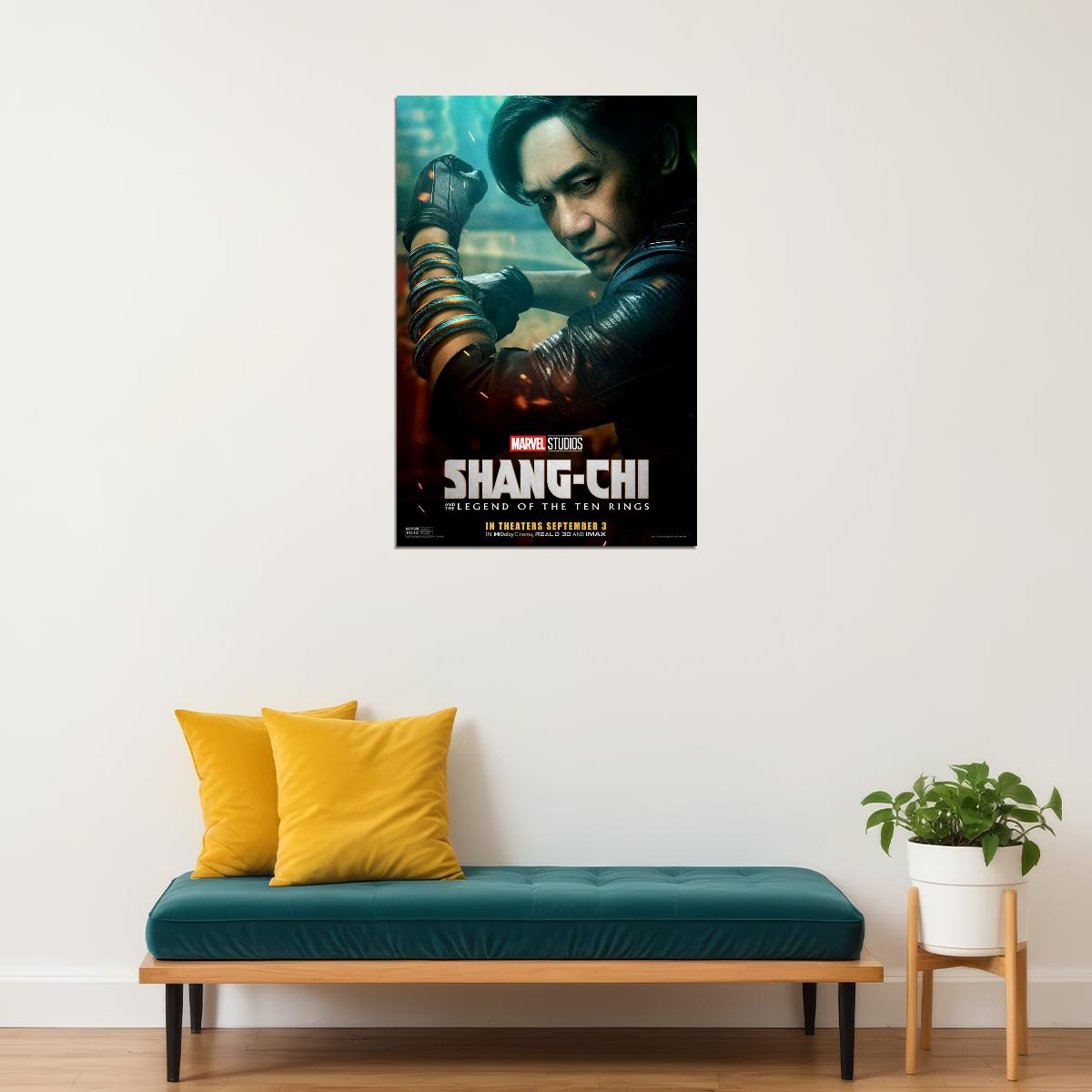 Shang Chi And The Legend Of The Ten Rings Movie Excitement Poster Wall Art Print Home Wall Decor - xonomax