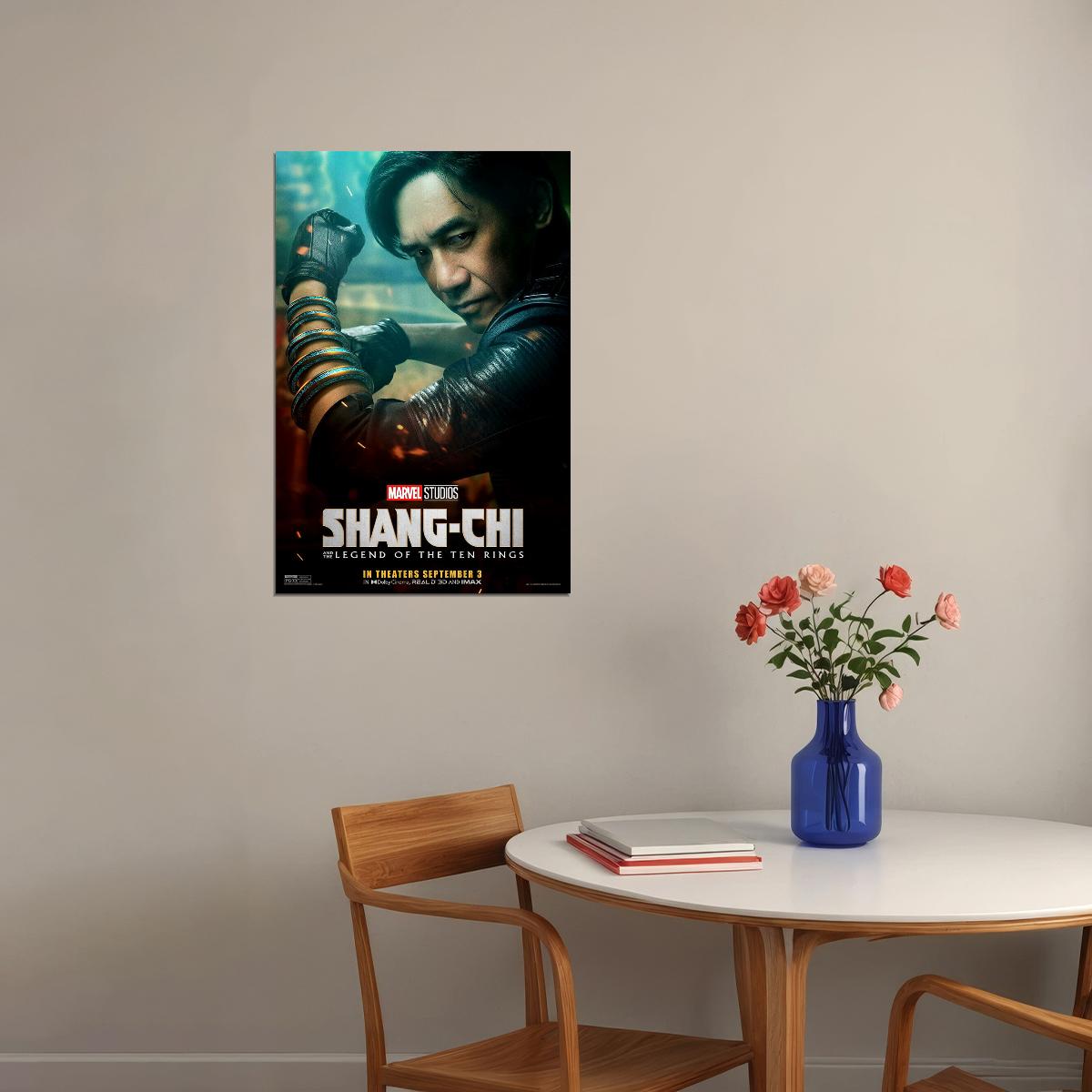 Shang Chi And The Legend Of The Ten Rings Movie Excitement Poster Wall Art Print Home Wall Decor - xonomax