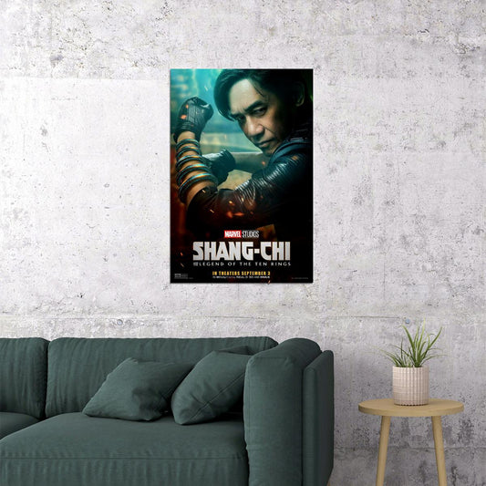 Shang Chi And The Legend Of The Ten Rings Movie Excitement Poster Wall Art Print Home Wall Decor - xonomax