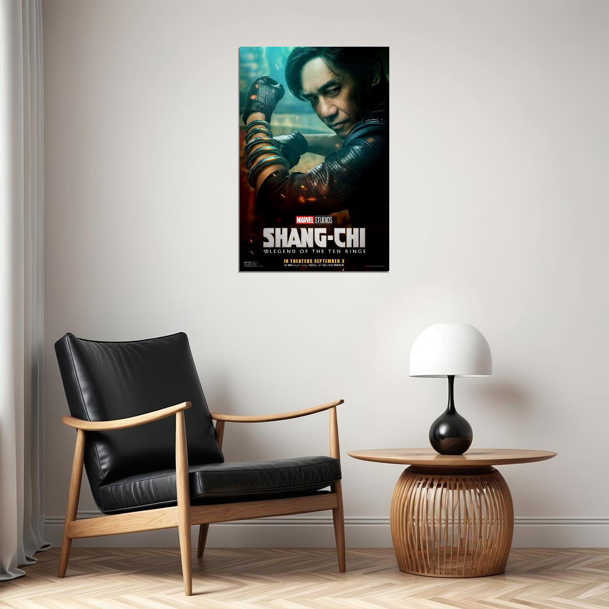 Shang Chi And The Legend Of The Ten Rings Movie Excitement Poster Wall Art Print Home Wall Decor - xonomax