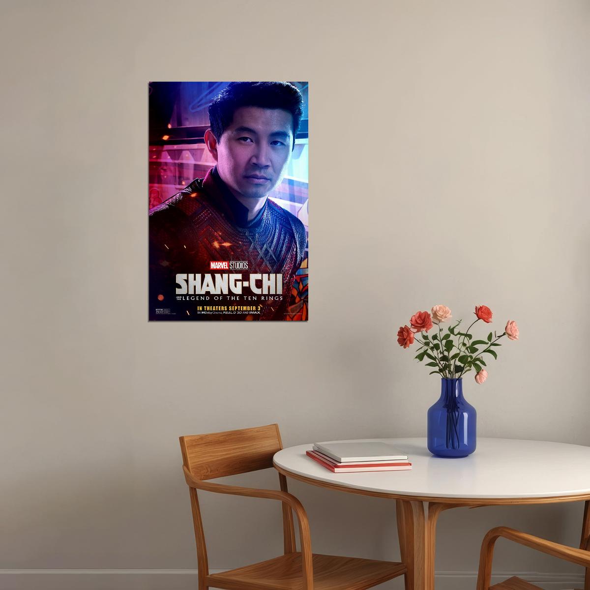 Shang Chi And The Legend Of The Ten Rings Movie Fantasy Poster Wall Art Print Home Wall Decor - xonomax