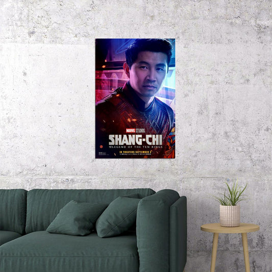 Shang Chi And The Legend Of The Ten Rings Movie Fantasy Poster Wall Art Print Home Wall Decor - xonomax