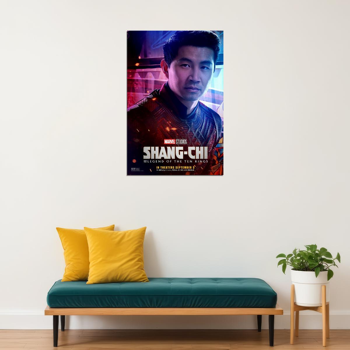 Shang Chi And The Legend Of The Ten Rings Movie Fantasy Poster Wall Art Print Home Wall Decor - xonomax